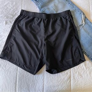 Patagonia black‎ women athletic shorts size medium